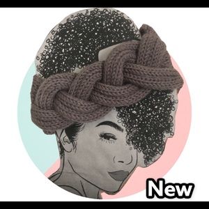 Headband / ear cover, handmade crochet two needles